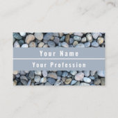 Blue Cool Tone Visitekaartje (Voorkant)