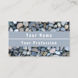 Blue Cool Tone Visitekaartje