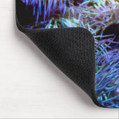 Blue Coral Mousepad Muismat (Hoek)