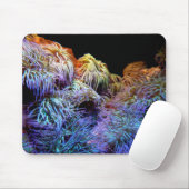 Blue Coral Mousepad Muismat (Met muis)