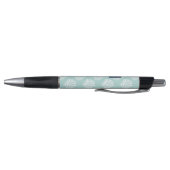 Blue Coral Reef Pattern Monogrammed Pen (Bodem)