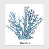 Blue Coral Sticker (Vel)