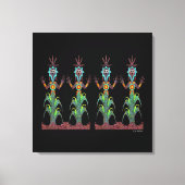 Blue Corn Canvas Afdruk (Voorkant)