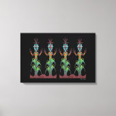 Blue Corn Canvas Afdruk (Voorkant)