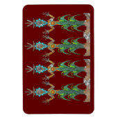 Blue Corn Magneet (Verticaal)