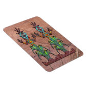 Blue Corn Magneet (Rechterzijde)