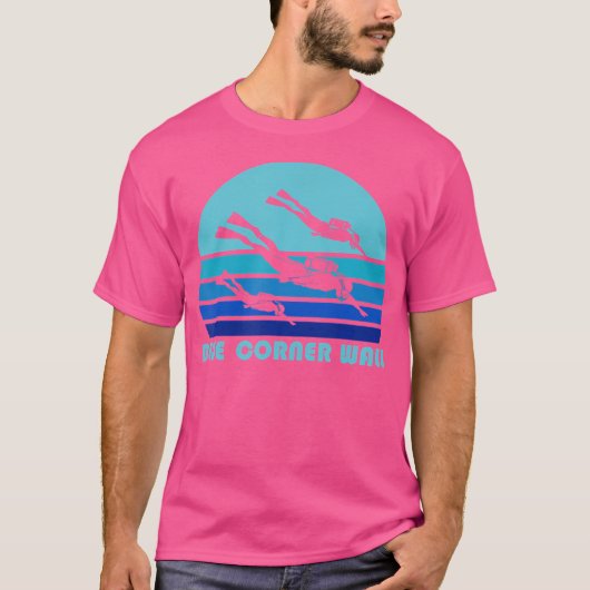 Blue Corner Dive Lembongan Diving T-shirt (Voorkant)