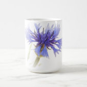 Blue Cornflower Foto - Koffiemok (Center)