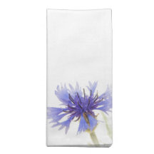Blue Cornflower Foto -