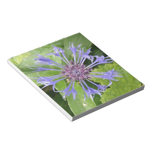 Blue Cornflower-laptop Notitieblok (Schuin)