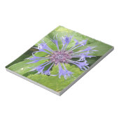 Blue Cornflower-laptop Notitieblok (Linkerzijde)