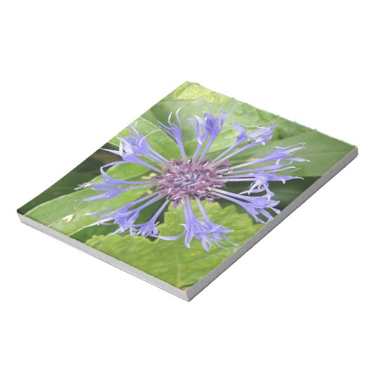 Blue Cornflower-laptop Notitieblok (Linkerzijde)