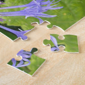 Blue Cornflower Puzzle Legpuzzel (Zijkant)