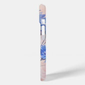 Blue Cornflowers Waterverf telefoonhoesje Case-Mate iPhone Case (Achterkant / Links)