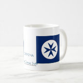 Blue Corsair Style Koffiemok (Voorkant rechts)