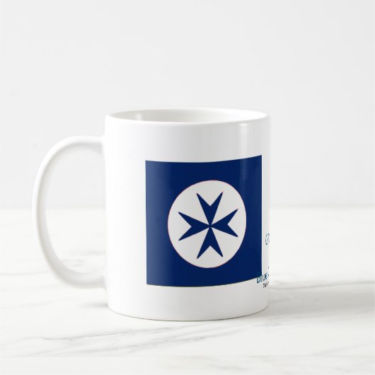 Blue Corsair Style Koffiemok (Links)