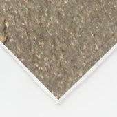 Blue Corvette Fleece Deken (Hoek)