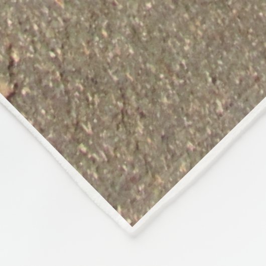 Blue Corvette Fleece Deken (Hoek)