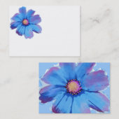 Blue Cosmo , Visitekaartjes (Voorkant / Achterkant)