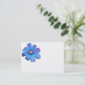 Blue Cosmo , Visitekaartjes (Staand voorkant)