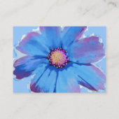 Blue Cosmo , Visitekaartjes (Achterkant)