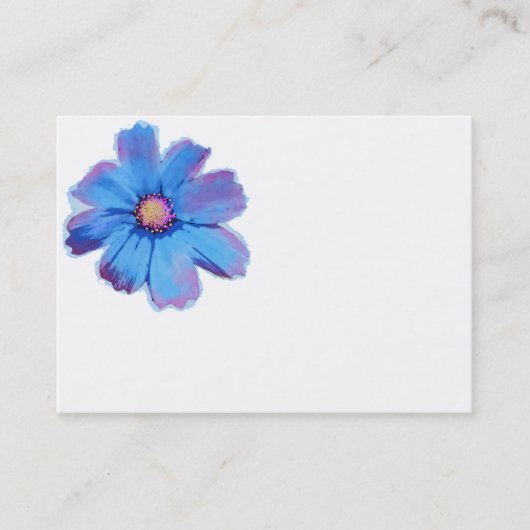 Blue Cosmo , Visitekaartjes (Voorkant)
