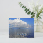 Blue Costa Rica Post Card Briefkaart (Staand voorkant)