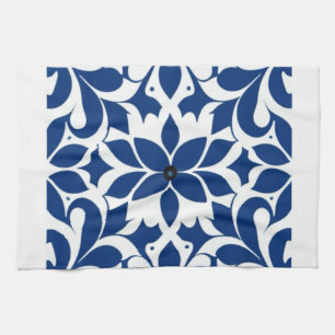 Blue Cottage Dish Handdoek