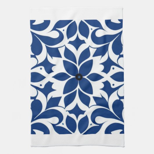 Blue Cottage Dish Handdoek (Verticaal)