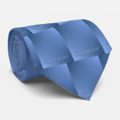 Blue Counselor Stropdas (Opgerold)