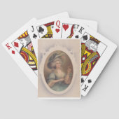 Blue Countess Playing Cards Speelkaarten (Achterkant)