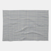 Blue Country Gingham Theedoek (Horizontaal)