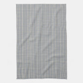 Blue Country Gingham Theedoek (Verticaal)
