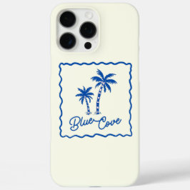 Blue Cove iPhone 16 Pro Max Hoesje
