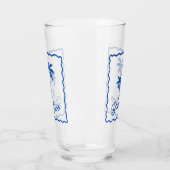 Blue Cove Glas (Links)