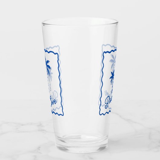 Blue Cove Glas (Links)