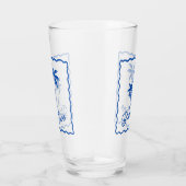 Blue Cove Glas (Rechts)