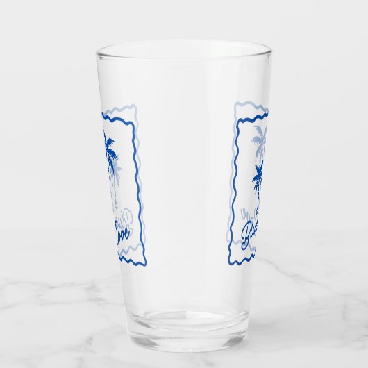 Blue Cove Glas (Rechts)