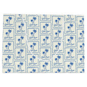 Blue Cove Groot Cadeauzakje (Achterkant)