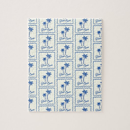 Blue Cove Legpuzzel (Verticaal)