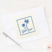Blue Cove Sticker (Envelop)