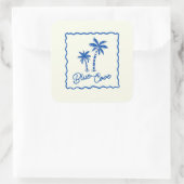 Blue Cove Sticker (Tas)