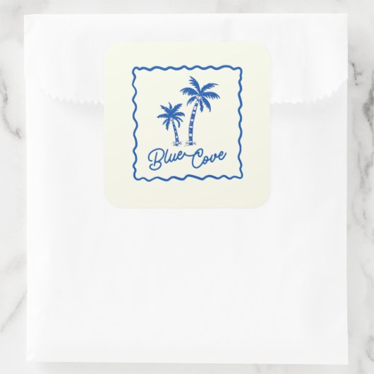Blue Cove Sticker (Tas)