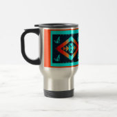 Blue Coyote Travel Mug Reisbeker (Links)