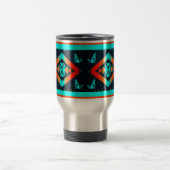 Blue Coyote Travel Mug Reisbeker (Center)