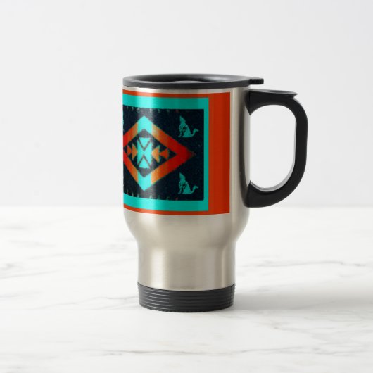 Blue Coyote Travel Mug Reisbeker (Rechts)