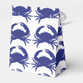 Blue Crab Celebrations Multi Stijlen Bedankdoosjes (Achterkant)