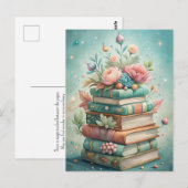 Blue Crab Coastal Beach Ocean Life Painting  Briefkaart (Voorkant / Achterkant)