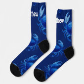Blue Crab Crew Socks Sokken (Links)