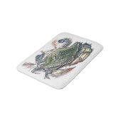Blue Crab Custom Small Bath Mat (Gekanteld)